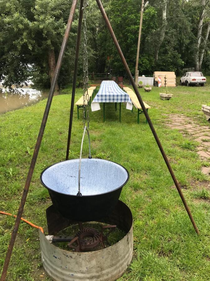 Tisza-Beach Wild Camping 5 Szeged Luaran gambar