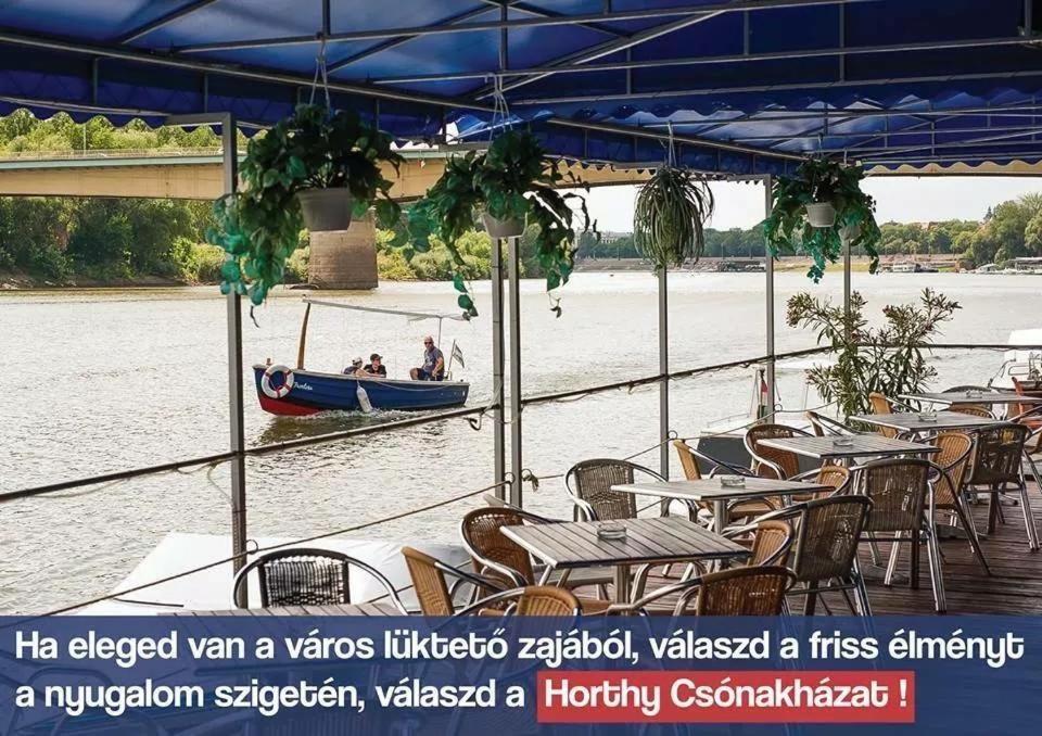 Tisza-Beach Wild Camping 5 Szeged Luaran gambar