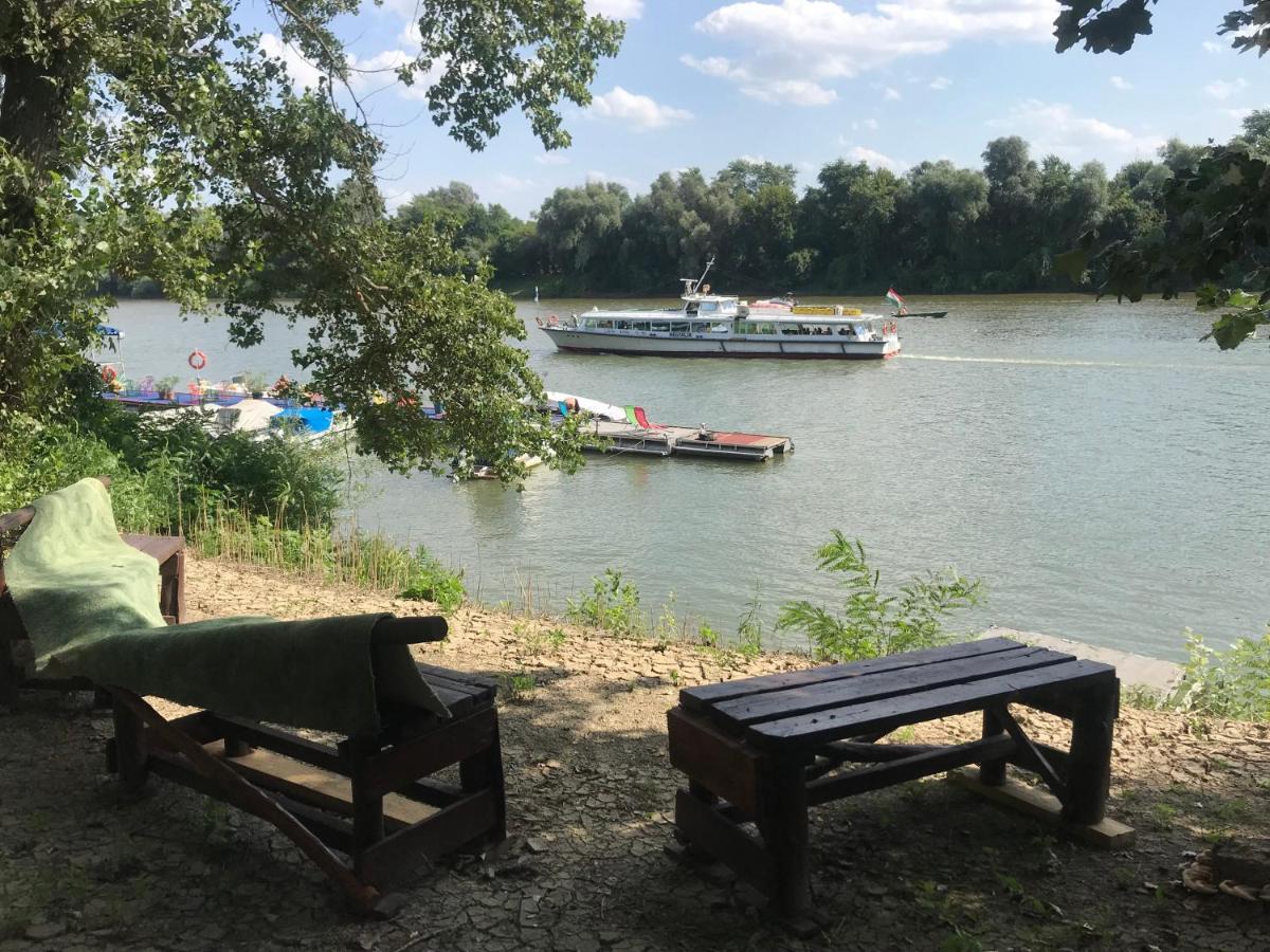 Tisza-Beach Wild Camping 5 Szeged Luaran gambar