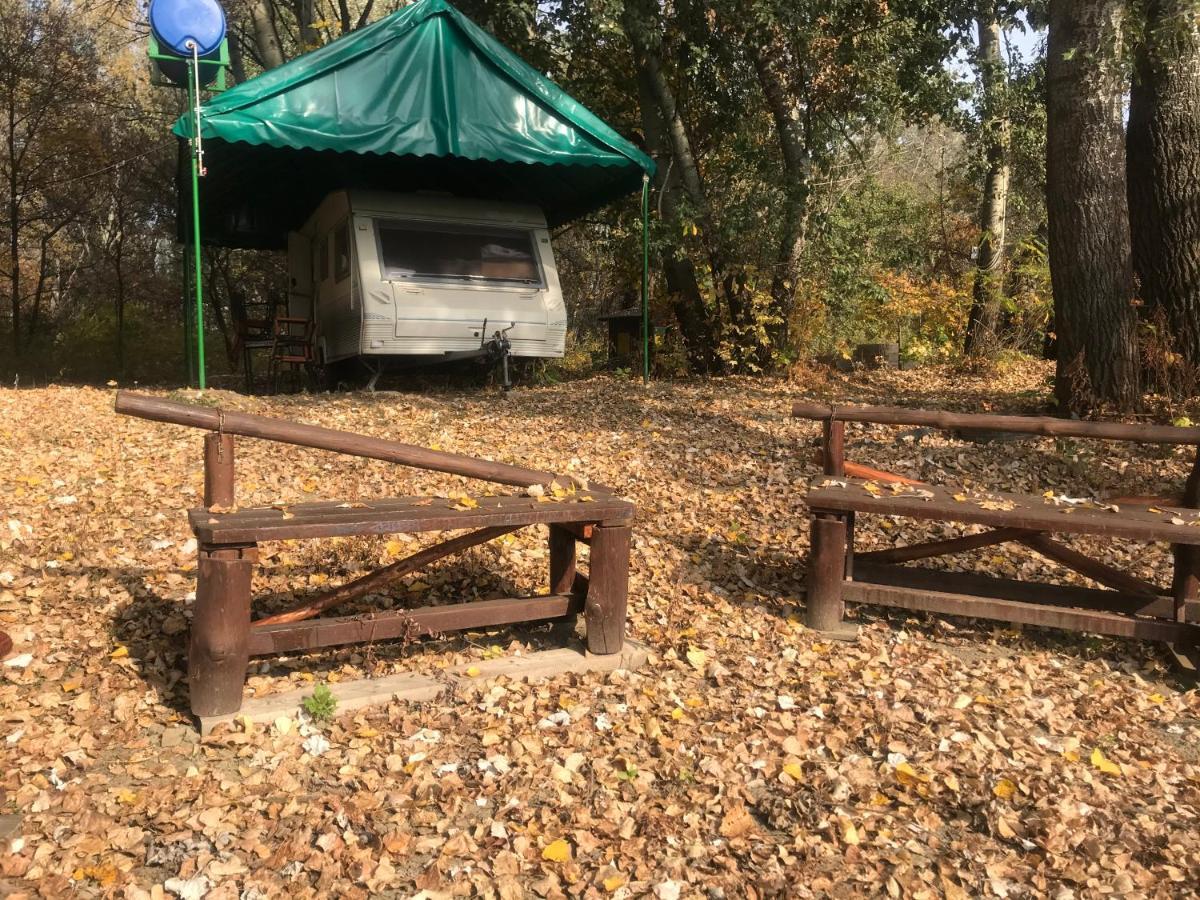 Tisza-Beach Wild Camping 5 Szeged Luaran gambar